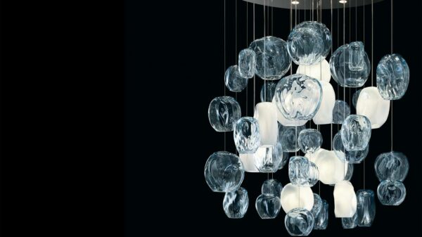 Итальянский подвесной светильник Hanami 3