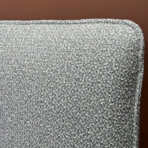 Итальянская двуспальная кровать CUT с подъемным механизмом под матрас 180*200 в наличии Тканевая обивка RIO 07