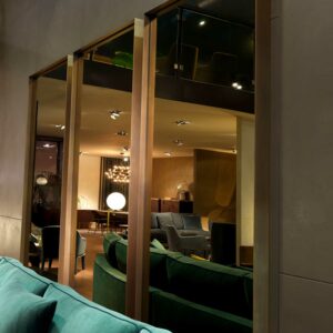 Итальянское зеркало Reflex от Giulio Marelli