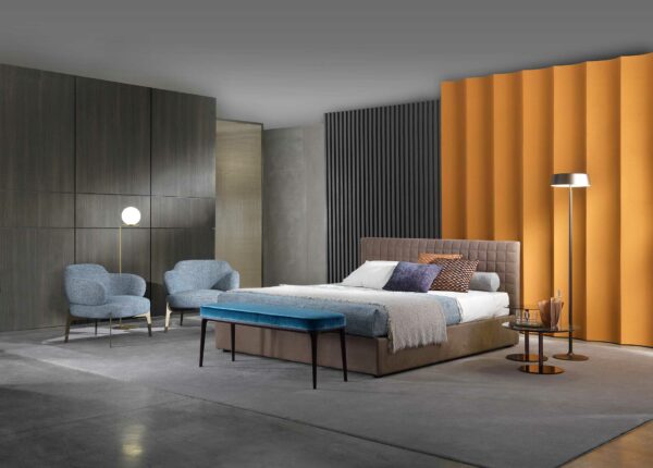 Итальянская кровать Brandon Quilted 2