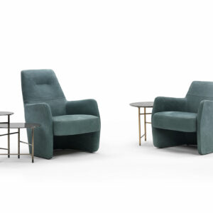 Итальянское кресло Clipper Low от Giulio Marelli