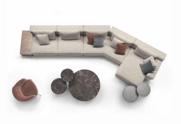 Итальянский диван Yann 3