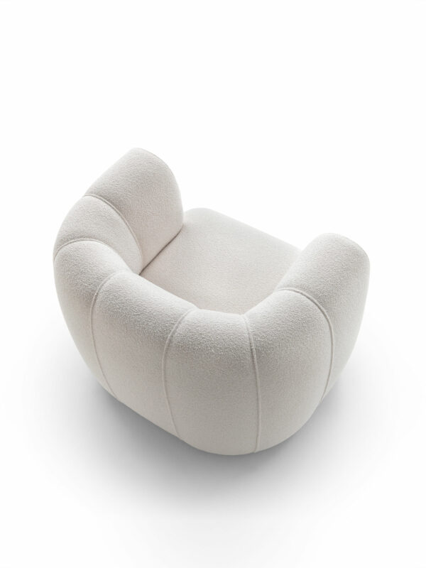 Итальянское кресло Milo Armchair 3