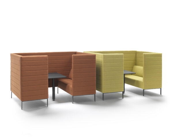 Итальянский диван Stripes Soft Box 2