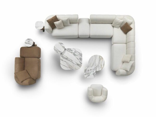 Итальянское кресло Milo Armchair 4