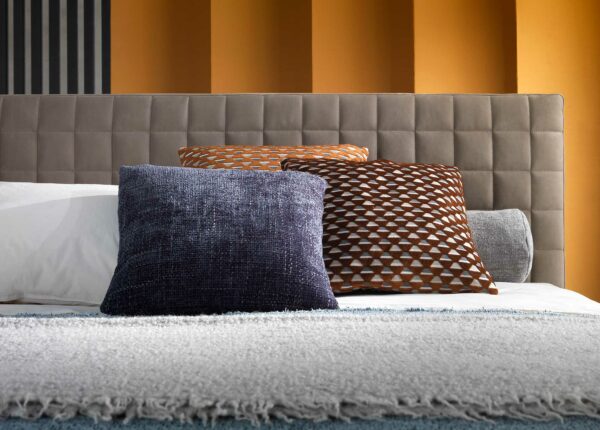 Итальянская кровать Brandon Quilted от Giulio Marelli