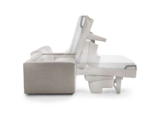 Итальянский диван-кровать Logan от Giulio Marelli