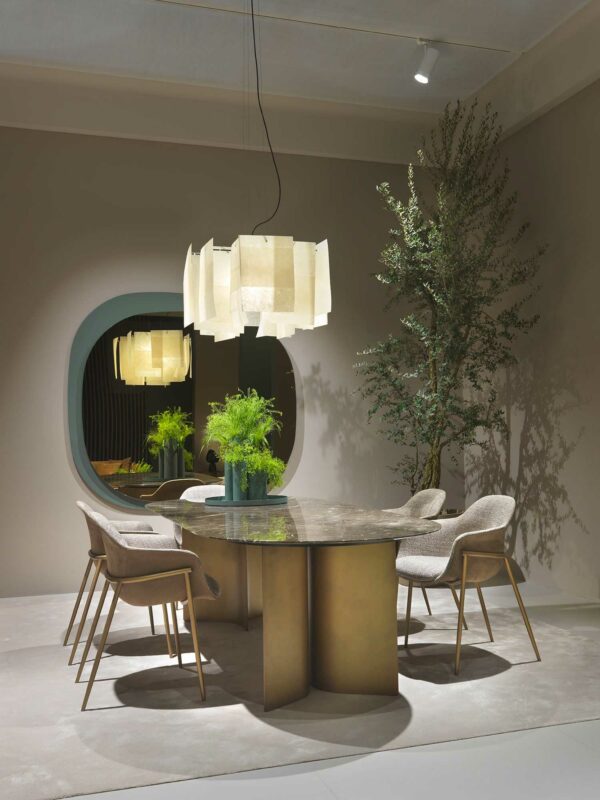 Итальянское зеркало Theo 5