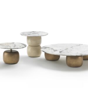Итальянский столик Lua от Giulio Marelli