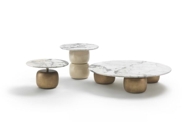 Итальянский столик Lua от Giulio Marelli