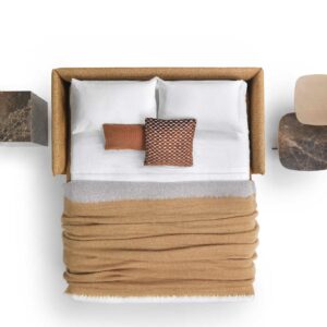 Итальянский диван-кровать Adam от Giulio Marelli