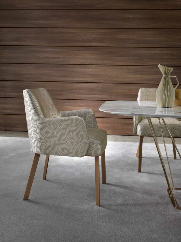 Итальянский стул Clipper Chair 6