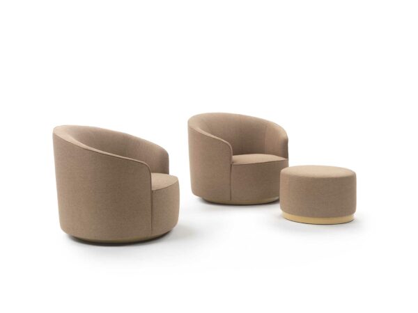 Итальянское кресло Moon от Giulio Marelli