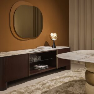 Итальянское зеркало Theo от Giulio Marelli