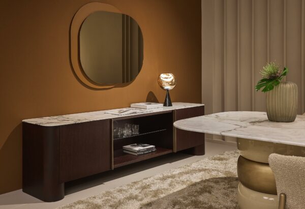 Итальянское зеркало Theo от Giulio Marelli