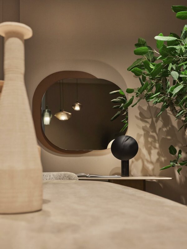 Итальянское зеркало Theo от Giulio Marelli