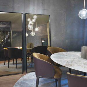 Итальянское зеркало Reflex от Giulio Marelli