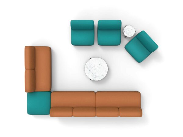 Итальянский диван Sonora от Gulio Marelli