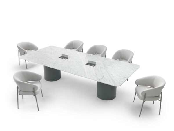 Итальянский стол Arthur Dining от Giulio Marelli