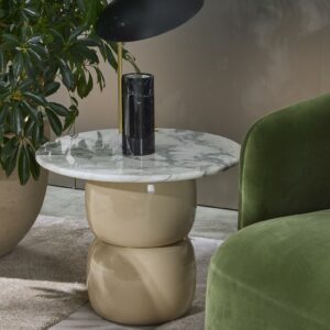 Итальянский столик Lua от Giulio Marelli