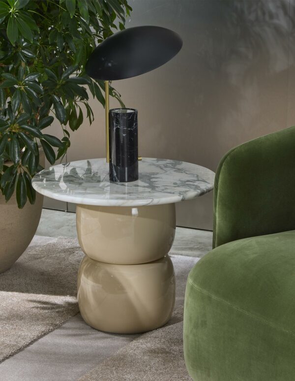 Итальянский столик Lua от Giulio Marelli
