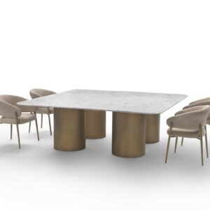 Итальянский стол Arthur Dining от Giulio Marelli