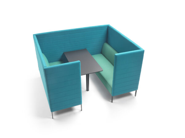 Итальянский диван Stripes Soft Box 4