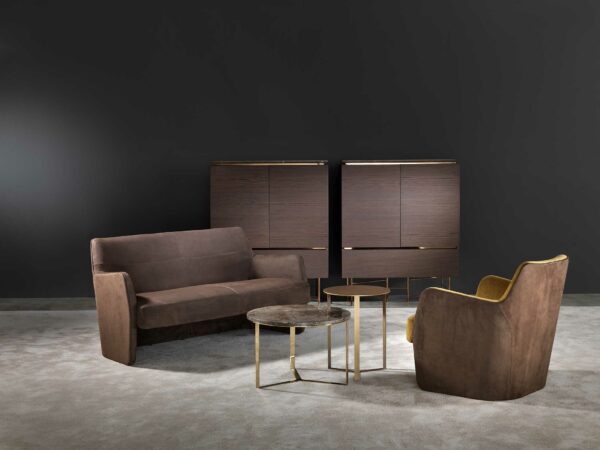 Итальянское кресло Clipper Low от Giulio Marelli