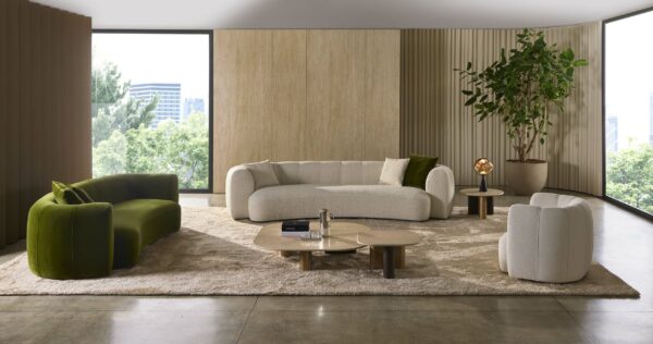 Итальянское кресло Milo Armchair 5