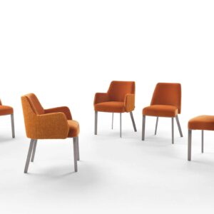 Итальянский стул Clipper Chair от Giulio Marelli