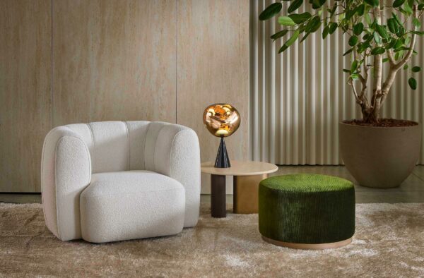 Итальянское кресло Milo Armchair 7