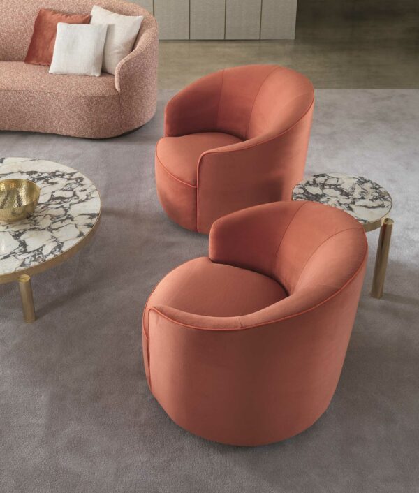 Итальянское кресло Moon 4