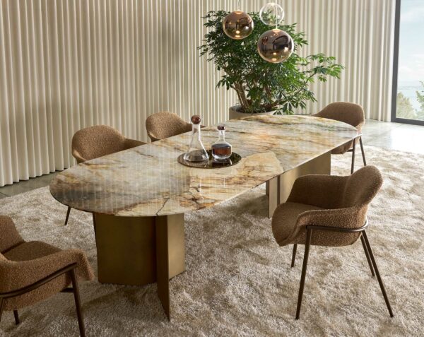 Итальянский стол Wave Dining 12