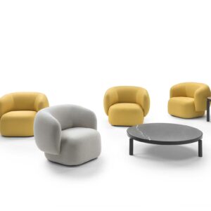 Итальянское кресло Noah от Giulio Marelli