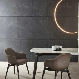 Итальянский стул Chia Wooden Base от Giulio Marelli