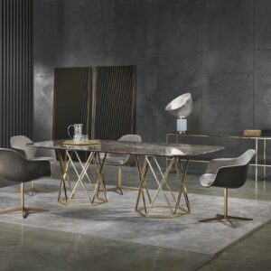 Итальянский стул Chia Wooden Base 2