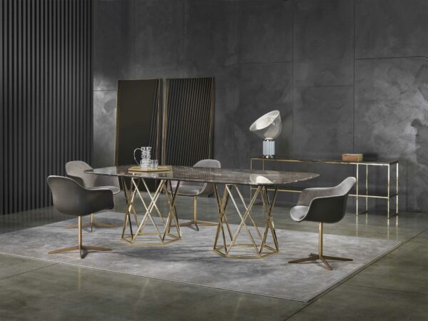 Итальянский стул Chia Wooden Base 2