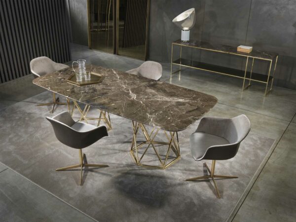 Итальянский стул Chia Wooden Base от Giulio Marelli