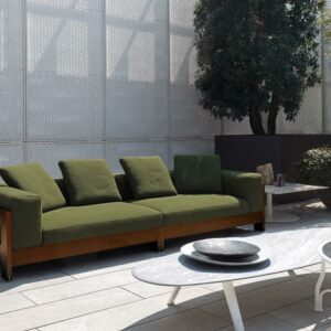 Итальянский диван Alison Iroko Outdoor 3