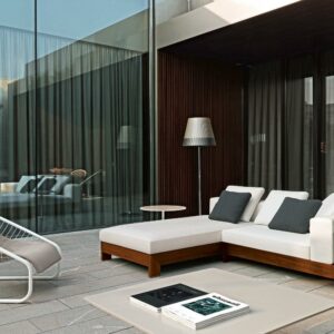 Итальянский диван Alison Iroko Outdoor 2