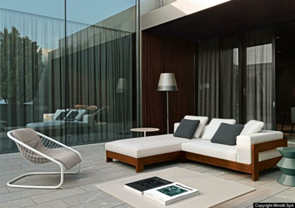 Итальянский диван Alison Iroko Outdoor 2