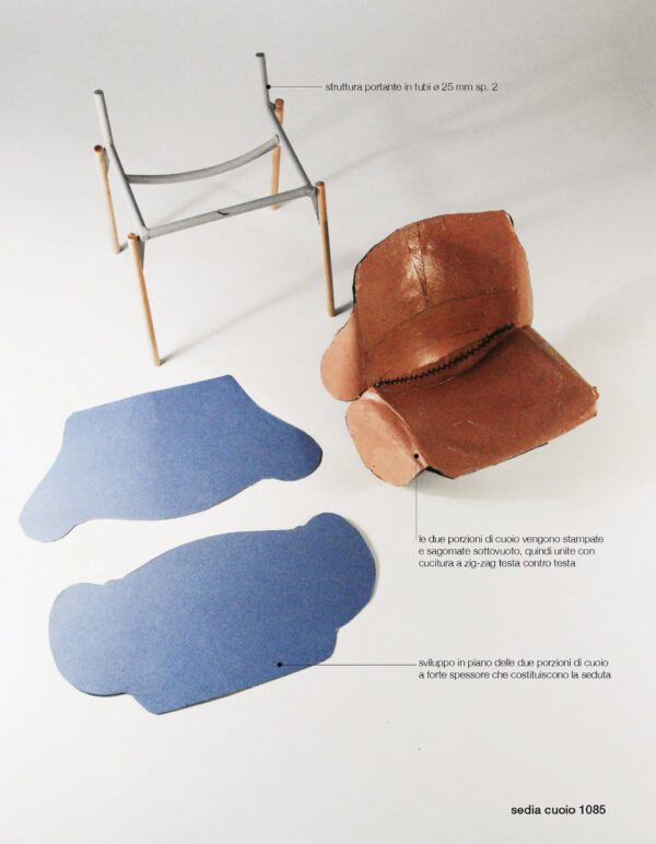 Итальянский стул 1085 Edition 11