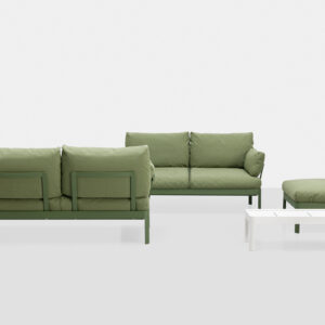 Итальянский диван AluAlu 4