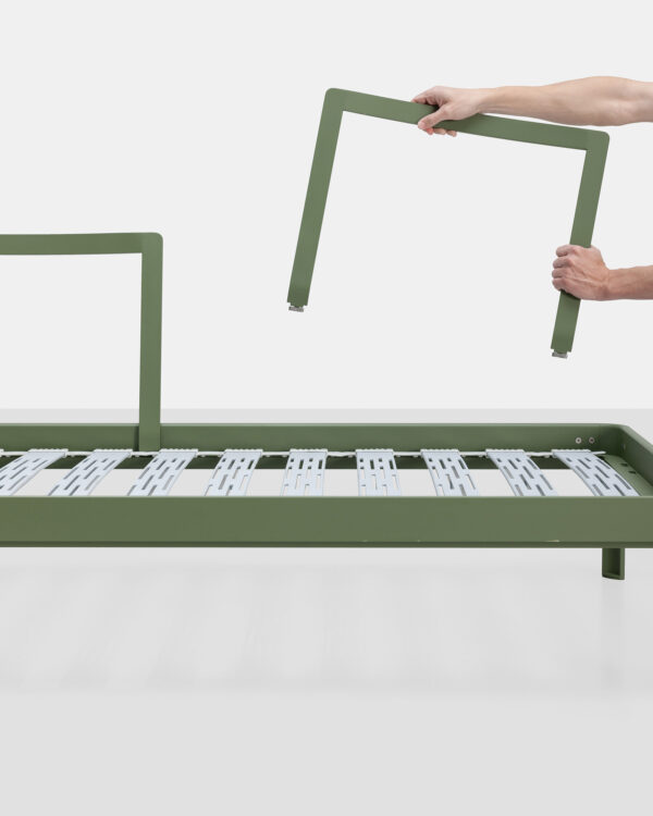 Итальянский диван AluAlu 6