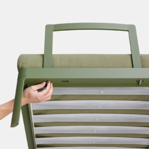 Итальянский диван AluAlu 7