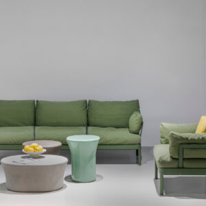 Итальянский диван AluAlu 10