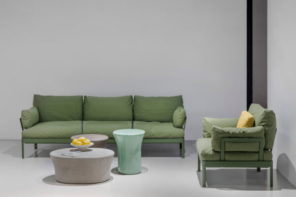 Итальянский диван AluAlu 10