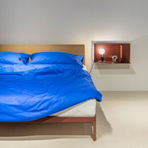 Итальянская кровать AluAlu Bed от KRISTALIA