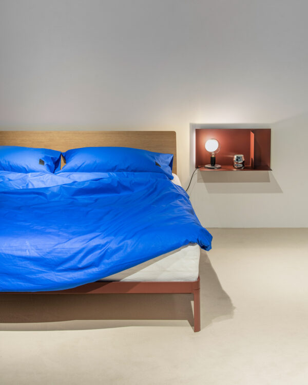 Итальянская кровать AluAlu Bed от KRISTALIA