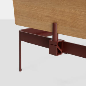 Итальянская кровать AluAlu Bed 7